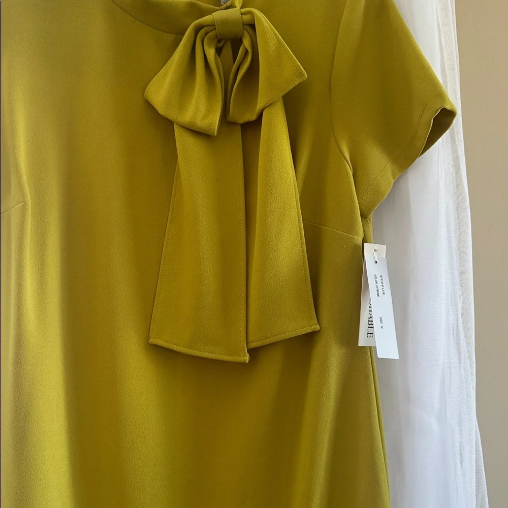 Yellow dress Size 12 Brand new - Picture 5 of 5